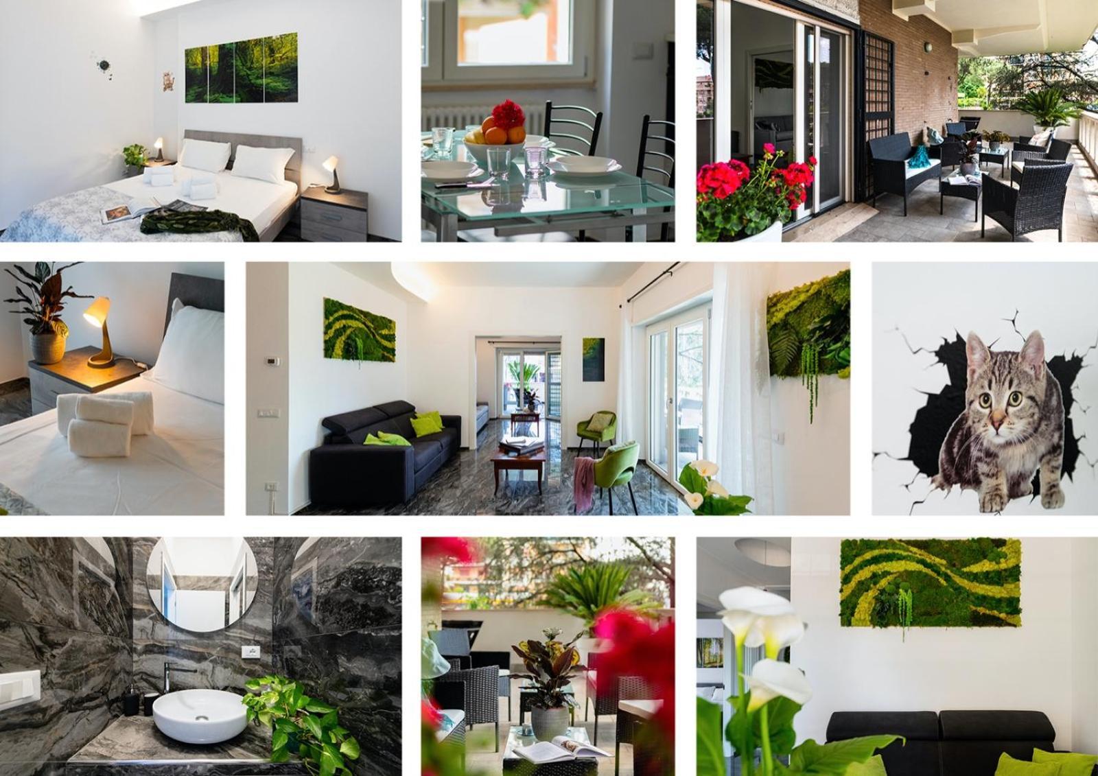 Home Big Crire At 724 Rome Bagian luar foto