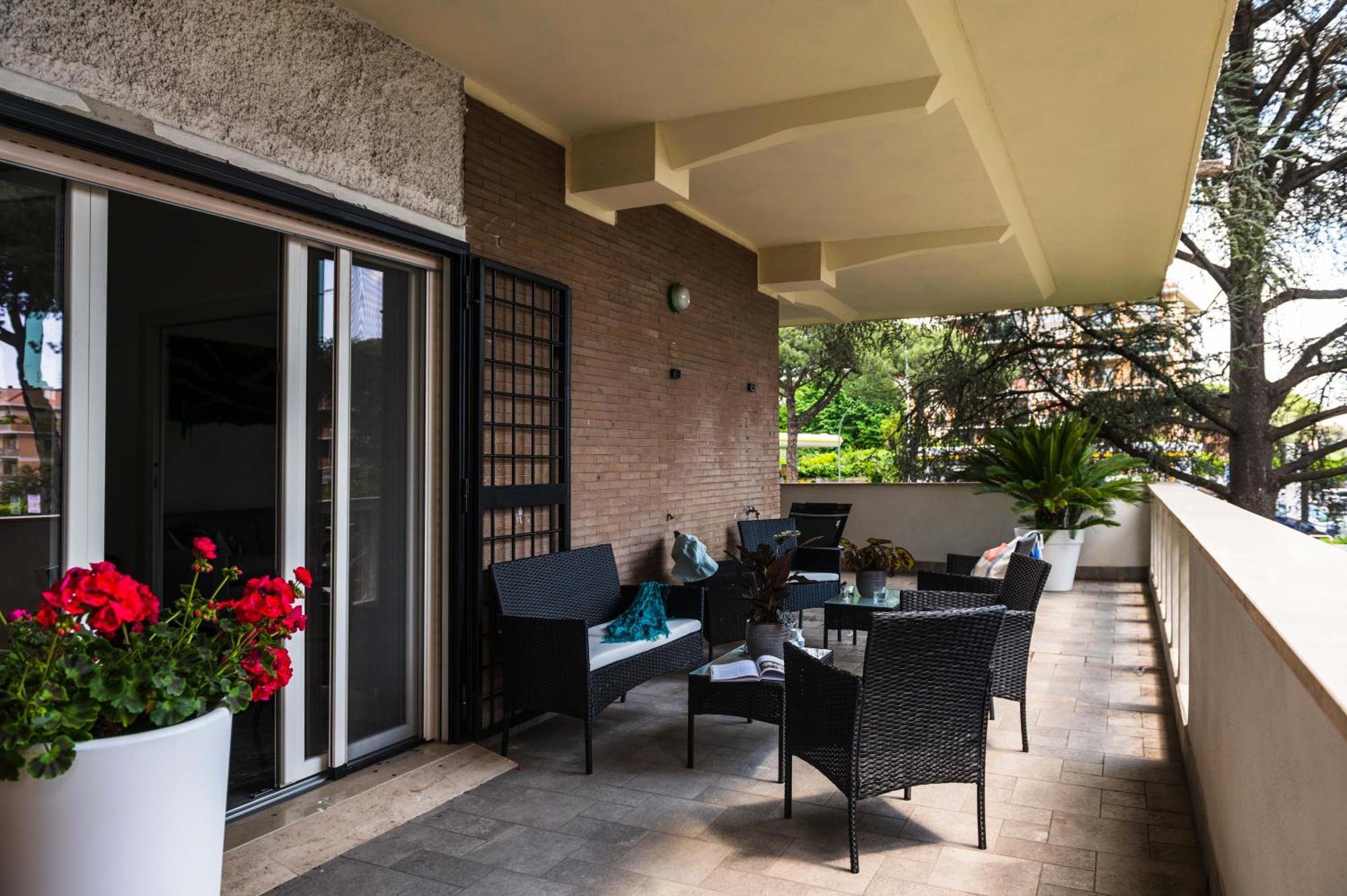 Home Big Crire At 724 Rome Bagian luar foto